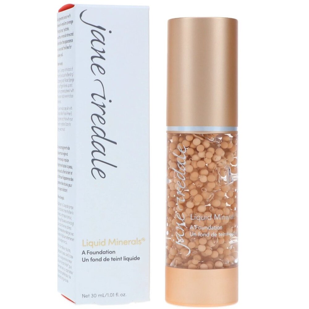 Jane Iredale GOLDEN GLOW Liquid Minerals ~ NEW w/o box ~